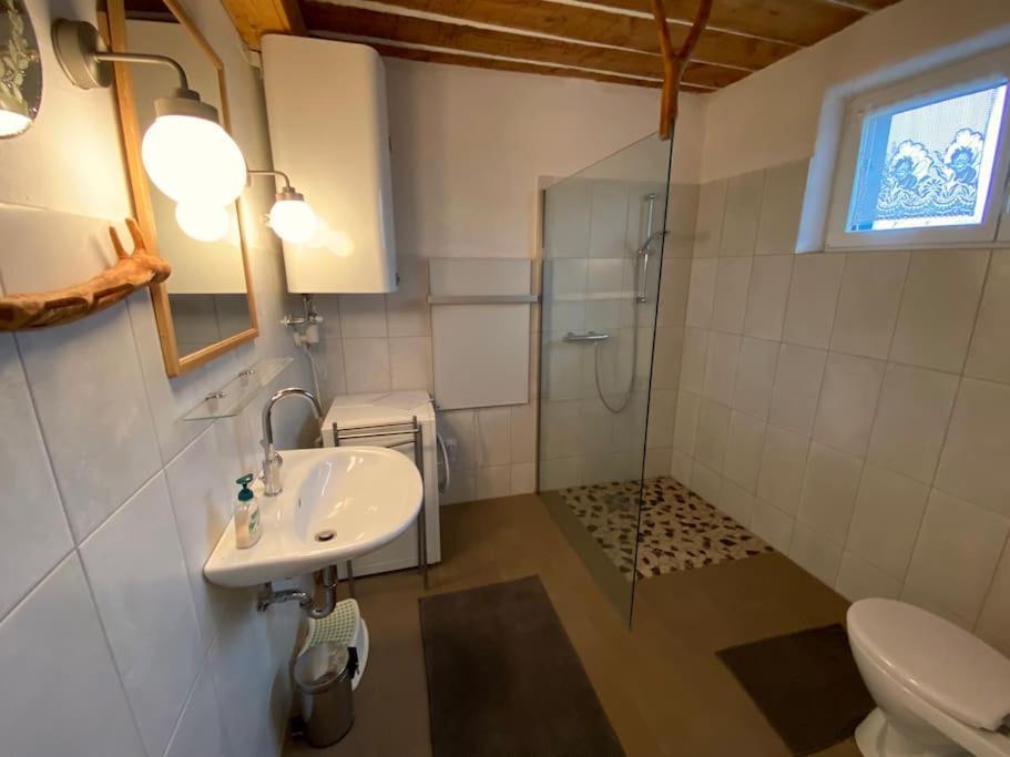 Ferienhaus Mit Garten In Thermennaehe Strebersdorf Zewnętrze zdjęcie
