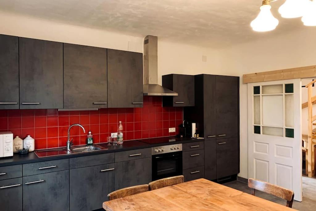 Ferienhaus Mit Garten In Thermennaehe Strebersdorf Zewnętrze zdjęcie