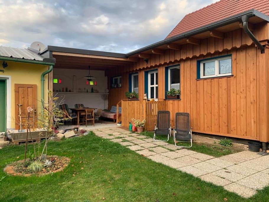 Ferienhaus Mit Garten In Thermennaehe Strebersdorf Zewnętrze zdjęcie