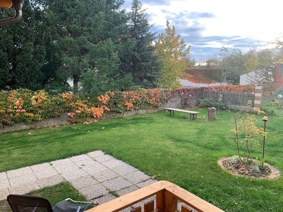 Ferienhaus Mit Garten In Thermennaehe Strebersdorf Zewnętrze zdjęcie